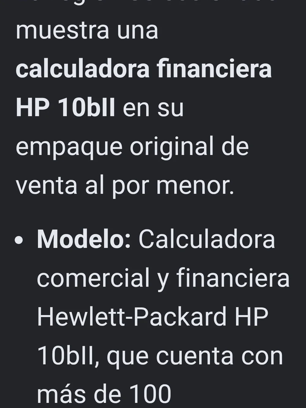 HP new package